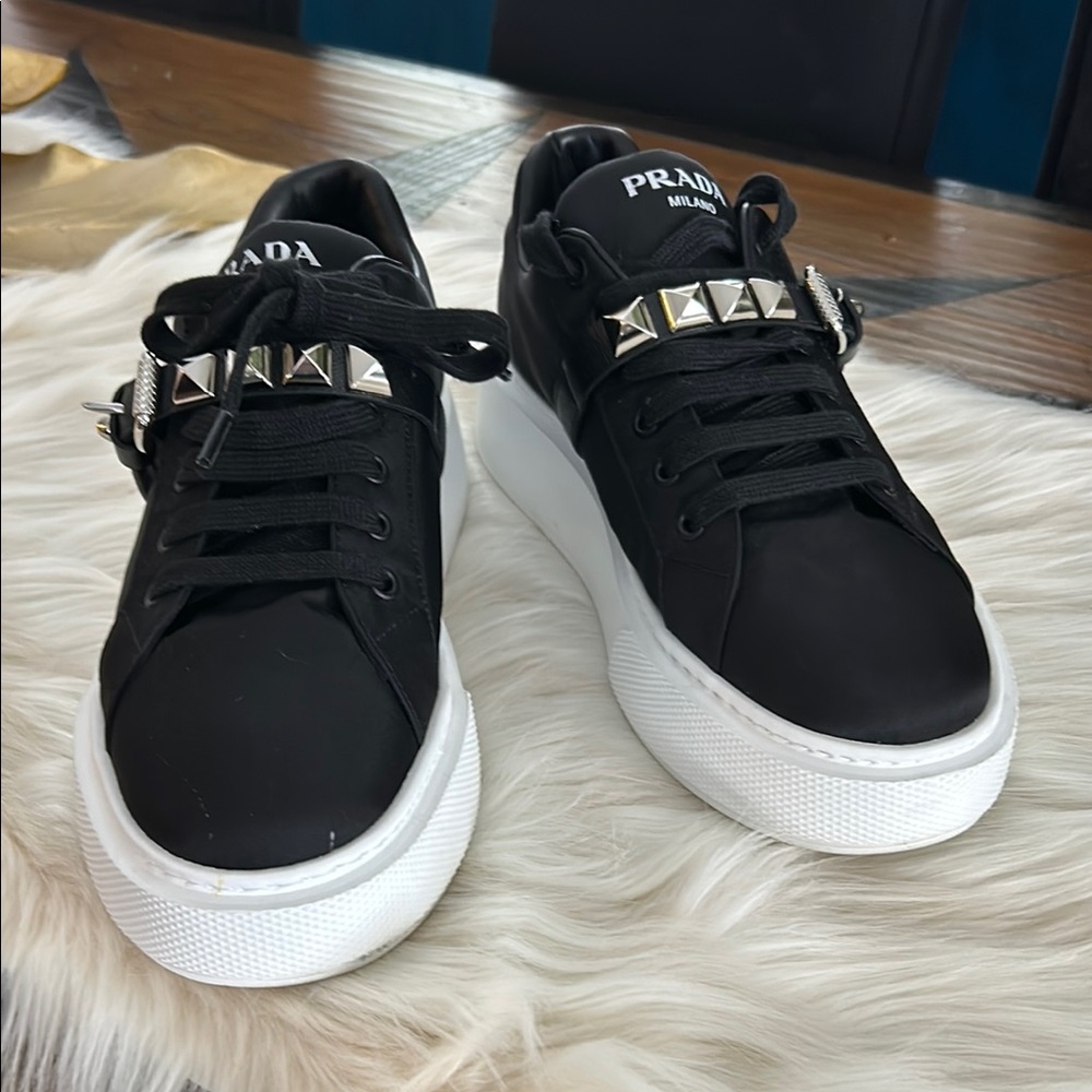 Prada Black Women's Sneakers